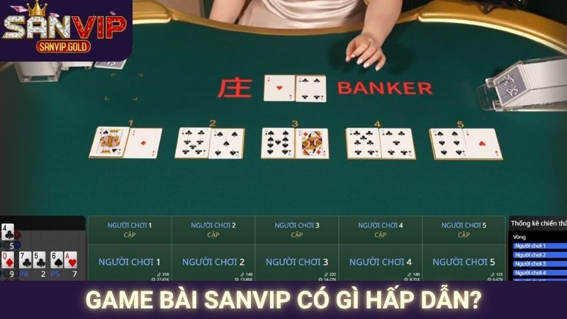 Game Bài SANVIP – Chơi Liền Tay, Nhận Thưởng Ngay Hôm Nay 1 Game bài SANVIP có gì hấp dẫn?