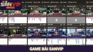 Game Bài SANVIP