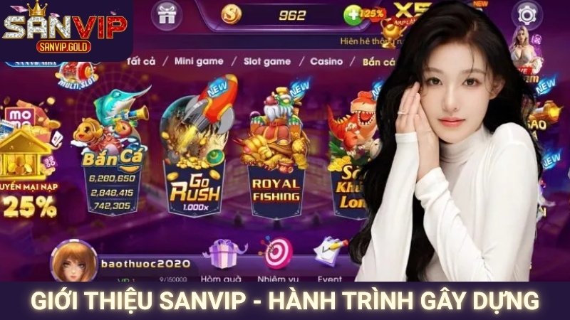 Giới Thiệu SANVIP 1 Giới thiệu SANVIP - Hành trình gây dựng