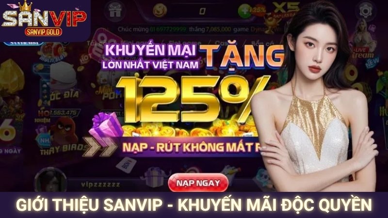 Giới Thiệu SANVIP 3 Giới thiệu SANVIP - Khuyến mãi độc quyền