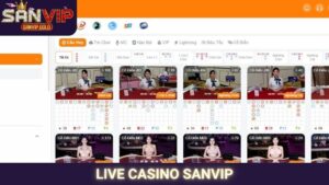Live Casino SANVIP