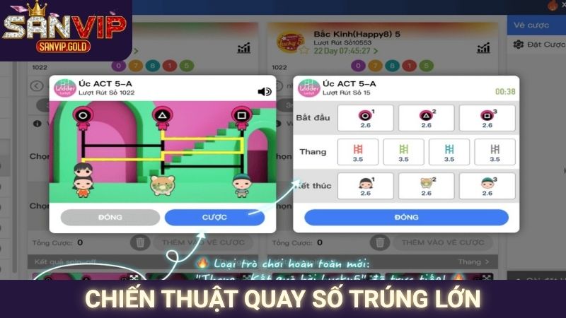 Xổ Số SANVIP - Dự Đoán Chuẩn, Trúng Thưởng Mỗi Ngày 3 Chiến thuật quay số trúng lớn